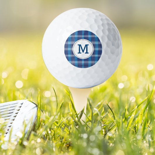 Mit Monogramm Golf Balls Preppy Classic Blue Karie Golfball