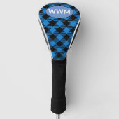 Mit Monogramm Golf Club Head Cover Headcover (Vorderseite)