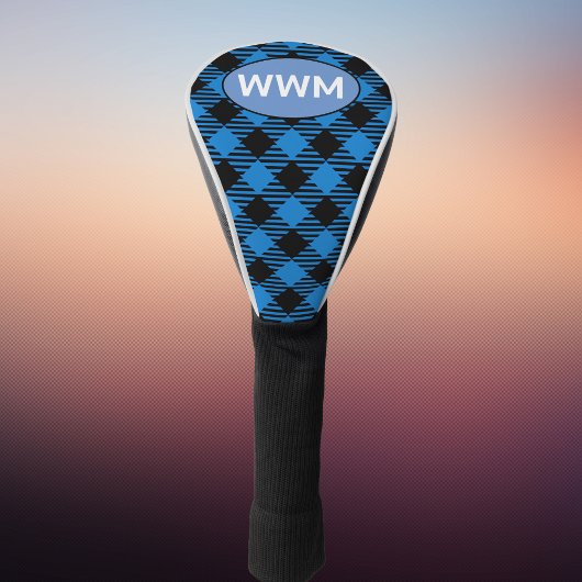 Mit Monogramm Golf Club Head Cover Headcover