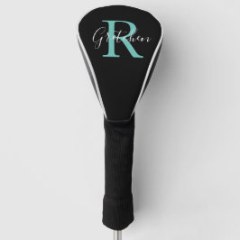 Mit Monogramm Golf Head Cover Golf Headcover