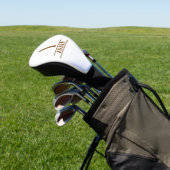 Mit Monogramm Golf Head Cover Headcover (In SItu)