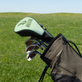 Mit Monogramm Golf Head Cover Headcover (In SItu)
