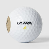 Mit Monogramm Golfbälle (Logo)