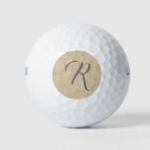 Mit Monogramm Golfbälle
