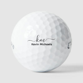 Mit Monogramm Golfbälle, um Ihr Spiel zu verbesser Golfball