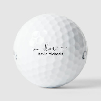 Mit Monogramm Golfbälle, um Ihr Spiel zu verbesser Golfball