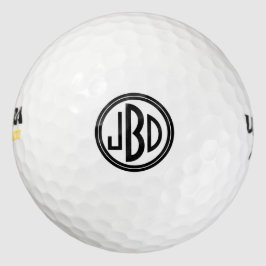 Mit Monogramm Golfplätze Golfball