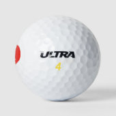 Mit Monogramm Golfplätze Golfball (Logo)