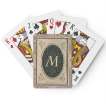 Mit Monogramm Grafikkarten für gestylte Rahmen-Dam