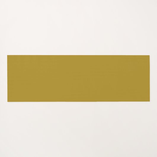 Mit Monogramm grauer Marmor mit goldenen Adern Yogamatte (Rückseite (Horizontal))