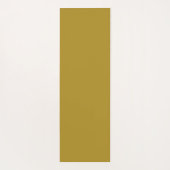 Mit Monogramm grauer Marmor mit goldenen Adern Yogamatte (Rückseite)