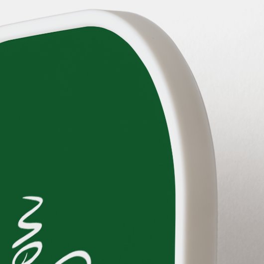 Mit Monogramm Green Pickleball Paddel Pickleball Schläger (Linke Seite)