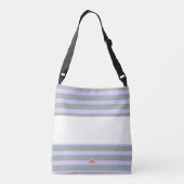 Mit Monogramm Green Thatch Tote Tasche (Rückseite)