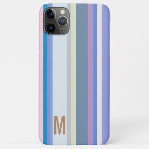 Mit Monogramm grün/grau/beige/rosa/Lila/blau Case-Mate iPhone Hülle