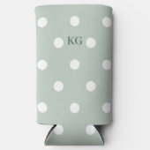 Mit Monogramm Grünflächen Selters Dosenkühler (Vorderseite)