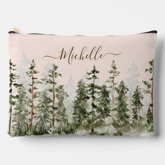 Mit Monogramm Grünwald Zubehörtasche (Vorderseite)