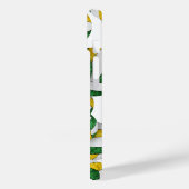 Mit Monogramm Gürtelkugeln Case-Mate iPhone Hülle (Rückseite / Links)