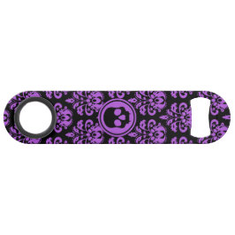 Mit Monogramm Halloween-Schädel Speedflaschenöffner