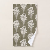 Mit Monogramm Handtuch Set für Wasserfarben (Handtuch)