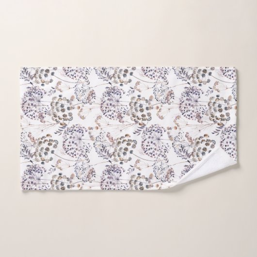 Mit Monogramm Handtuch Set für Wasserfarben (Handtuch)