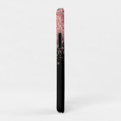 Mit Monogramm Handy-Fall Pink Case-Mate iPhone Hülle (Hinten/Rechts)