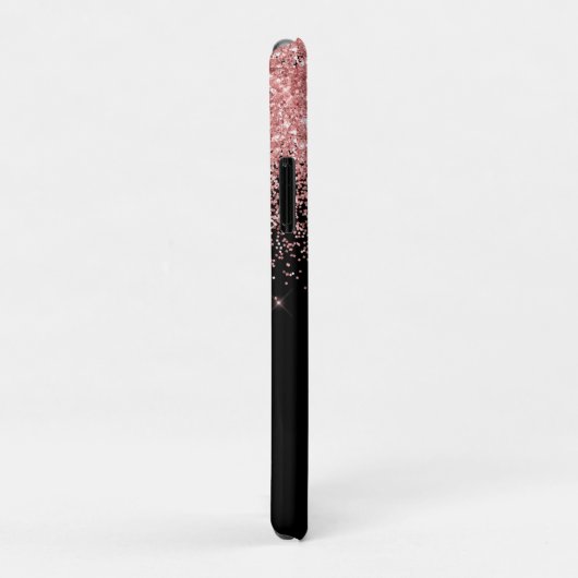 Mit Monogramm Handy-Fall Pink Case-Mate iPhone Hülle (Hinten/Rechts)