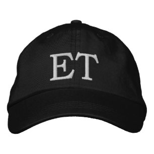 MIT MONOGRAMM HATS BESTICKTE BASEBALLKAPPE