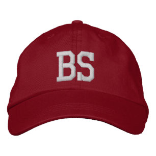 MIT MONOGRAMM HATS BESTICKTE BASEBALLKAPPE