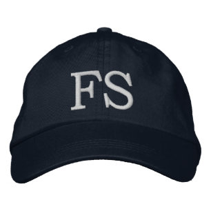 MIT MONOGRAMM HATS BESTICKTE BASEBALLKAPPE