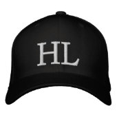MIT MONOGRAMM HATS BESTICKTE BASEBALLKAPPE (Vorderseite)