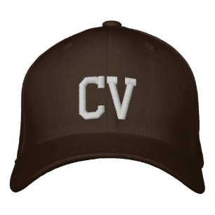 MIT MONOGRAMM HATS BESTICKTE BASEBALLKAPPE