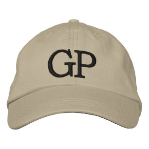 MIT MONOGRAMM HATS BESTICKTE BASEBALLKAPPE