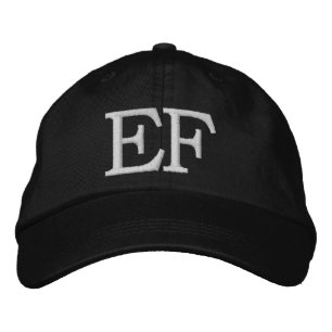 MIT MONOGRAMM HATS BESTICKTE BASEBALLKAPPE