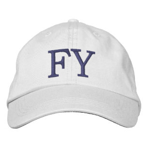 MIT MONOGRAMM HATS BESTICKTE BASEBALLKAPPE