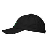 MIT MONOGRAMM HATS BESTICKTE BASEBALLKAPPE (Links)