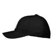 MIT MONOGRAMM HATS BESTICKTE BASEBALLKAPPE (Links)