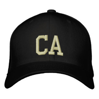 MIT MONOGRAMM HATS BESTICKTE BASEBALLKAPPE
