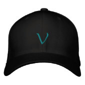 MIT MONOGRAMM HATS BESTICKTE BASEBALLKAPPE (Vorderseite)