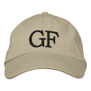 MIT MONOGRAMM HATS BESTICKTE BASEBALLKAPPE