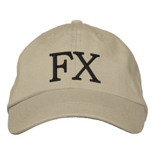MIT MONOGRAMM HATS BESTICKTE BASEBALLKAPPE