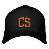 MIT MONOGRAMM HATS BESTICKTE BASEBALLKAPPE (Vorderseite)