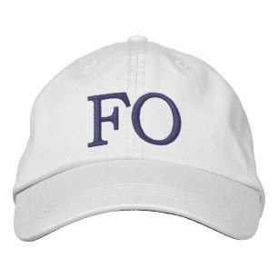 MIT MONOGRAMM HATS BESTICKTE BASEBALLKAPPE