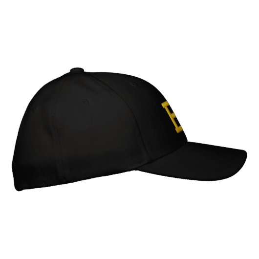 MIT MONOGRAMM HATS BESTICKTE KAPPE (Rechts)