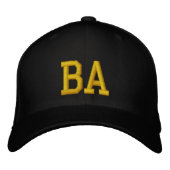 MIT MONOGRAMM HATS BESTICKTE KAPPE (Vorderseite)
