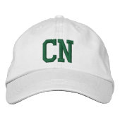 MIT MONOGRAMM HATS BESTICKTE KAPPE (Vorderseite)