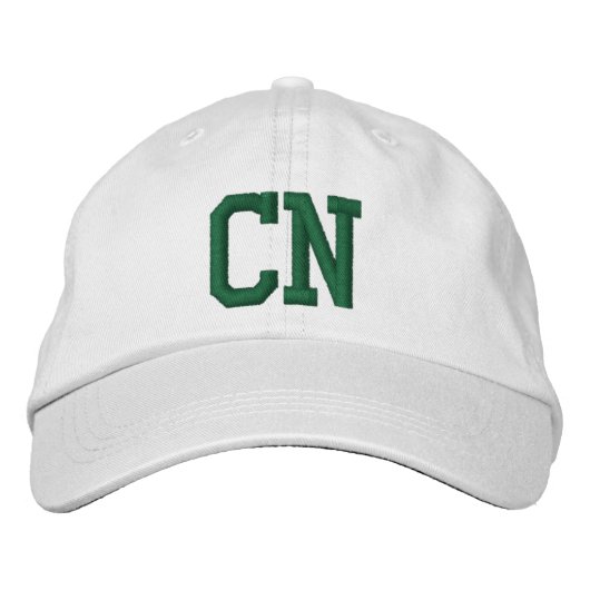 MIT MONOGRAMM HATS BESTICKTE KAPPE (Vorderseite)