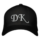 MIT MONOGRAMM HATS BESTICKTE KAPPE (Vorderseite)