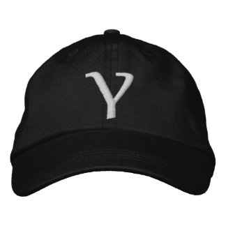 MIT MONOGRAMM HATS BESTICKTE KAPPE