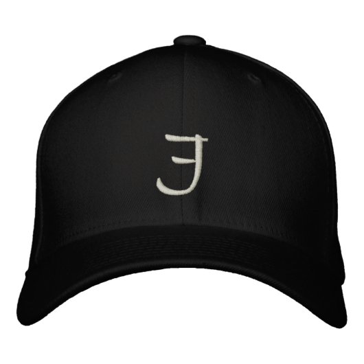 MIT MONOGRAMM HATS BESTICKTE KAPPE (Vorderseite)