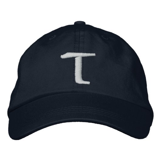 MIT MONOGRAMM HATS BESTICKTE KAPPE (Vorderseite)